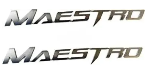 Sticker Monogram/emblem Set for hero Maestro-HERO