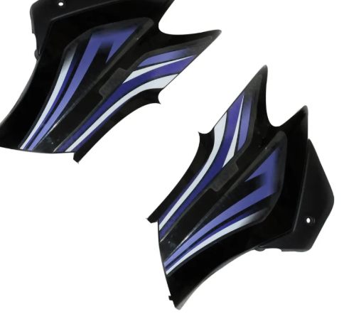Side Panel/cover for hero Super Splendor( I3s) Black/purple-GENUINE