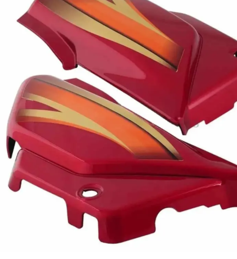 Side Panel/cover for hero Splendor Nxg Old Model (Red)-HERO