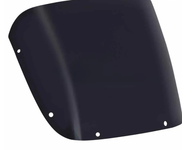 Head Light Visor Glass/wind Screen for tvs Victor-TVS