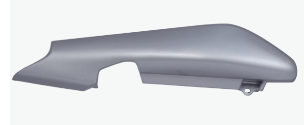 Tail Panel/seat Cowl for yamaha Libero (Silver)-GENUINE