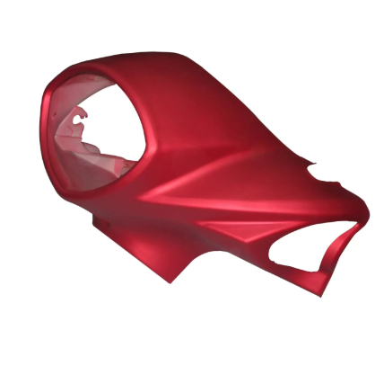 Head Light Visor/mask for yamaha Fascino( Red)-YAMAHA