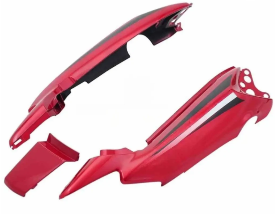 Tail Panel/seat Cowl for hero Splendor Nxg( Red)-HERO
