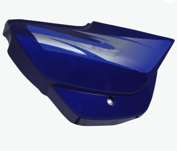 Side Panel/cover for tvs Victor Gl (blue)-GENUINE