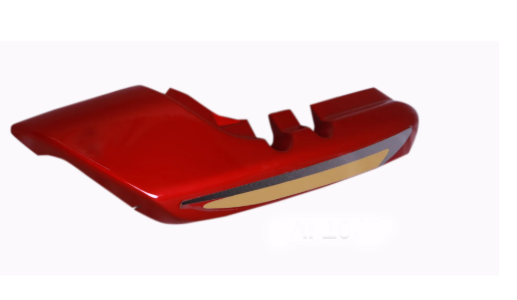 Tail Panel/seat Cowl for hero Splendor Plus (Red golden Stk)-GENUINE