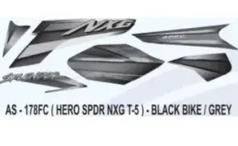 Graphics Sticker for HERO SPLENDOR NXG-HERO