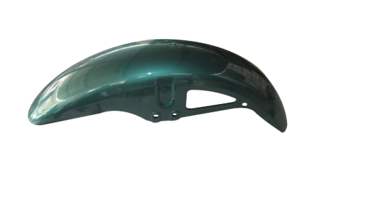 Front Fender/mudguard for Splendor plus (Green)-HERO