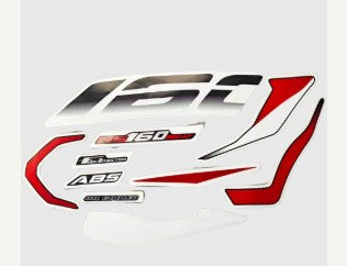 Sticker Set (BS6) for Pulsar 160 NS -BAJAJ