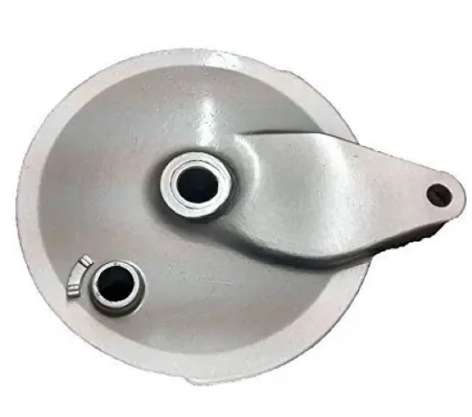 Rear Brake Drum Plate for yamaha libero-GENUINE