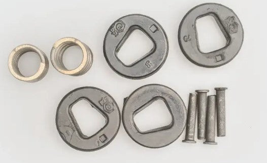 Rubber Kit Clutch (W/Spring & Rivet) for Super Splendor-ABK