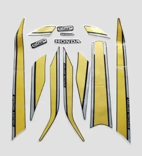 Sticker Set for Activa 6 G(2021) Black-HONDA