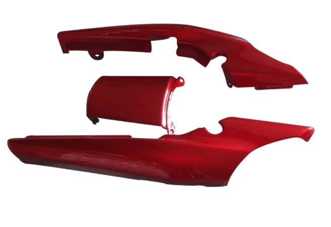Tail Panel/seat Cowl for yamaha Crux (Red)-GENUINE