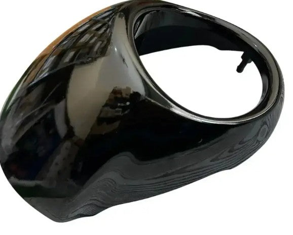 Headlight Mask Black for Harley Davidson Street 750-ABK