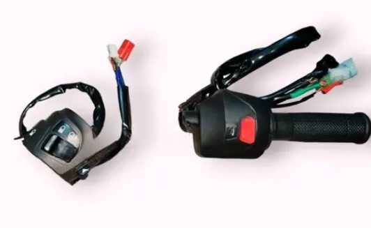 Wire Throttle Switch And Lh Kill Switch-KTM