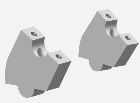 HANDLEBAR RISERS for HIMALAYAN-ROYAL ENFIELD