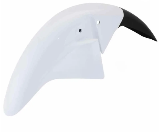 Front Fender/mudguard for hero Karizma Zmr (White)-HERO