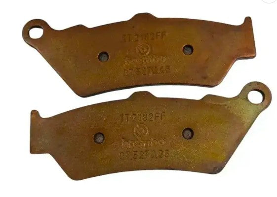 Front Brake Pad Kit Sintered for Royal Enfield Interceptor Gt 650-ABK
