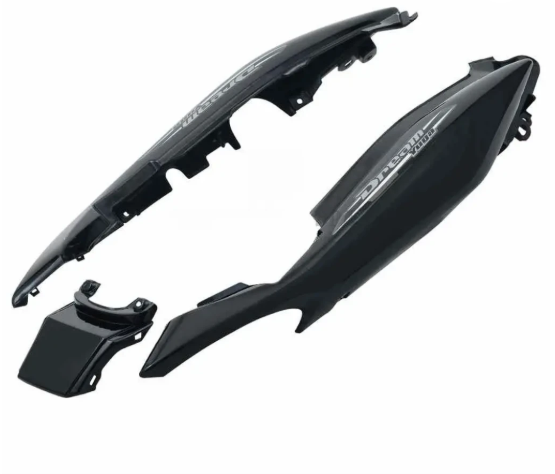 Tail Panel/seat Cowl for honda Dream Yuga N/m Black (grey Stk)-HONDA