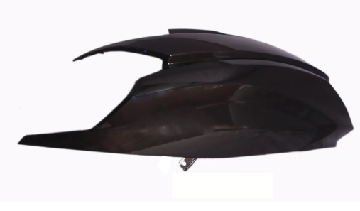 Side Panel/cover-hero Maestro Edge (Black)-GENUINE