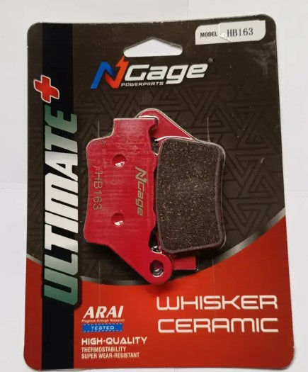 Rear Brake pads for ktm duke 390 (2018 to 2022)-KTM