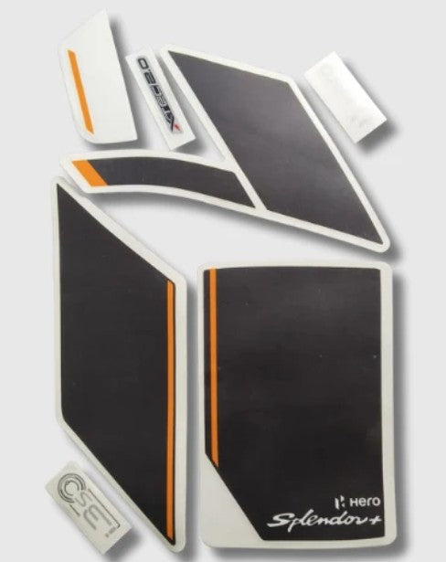 Sticker Set for Splendor Plus Xtec 2.0 -HERO