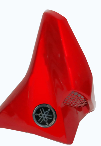 Tank Side Cover/panel Set (lh+rh) for yamaha Fz V2 ( Red)-GENUINE