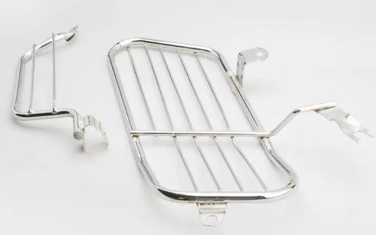 Saree Guard (W/Footrest) for Victor-TVS