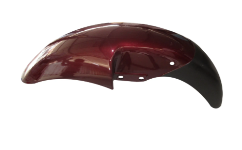 Front Fender/mudguard for bajaj Caliber Wine Red-BAJAJ