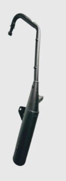 Silencer Assy for Phoniex (NAV0415)-TVS