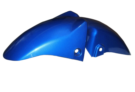 Front Fender/mudguard for suzuki Gixxer (Blue)-SUZUKI