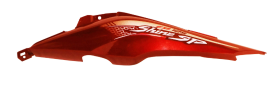 Tail Panel/seat Cowl for honda Shine Sp (Red)-GENUINE
