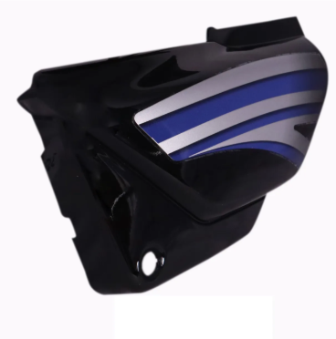 Side Panel/cover-hero Splendor Pro (new Graphics Black blue Stk)-HERO