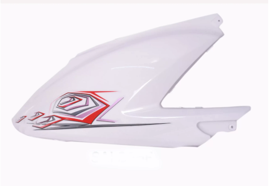 Side Panel/cover for hero Pleasure (White)-GENUINE