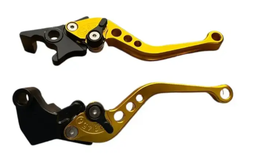 Gold Adjustable Levers for Yamaha R15 V2 -YAMAHA