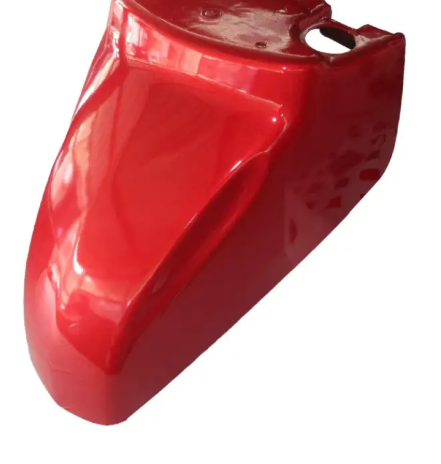 Front Fender/mudguard for tvs Jupiter (Red)-TVS