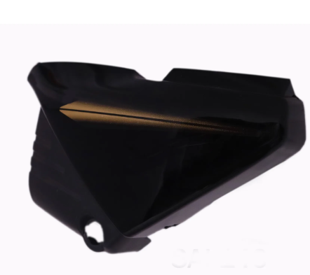 Side Panel/cover for Yamaha Crux (Black)-YAMAHA