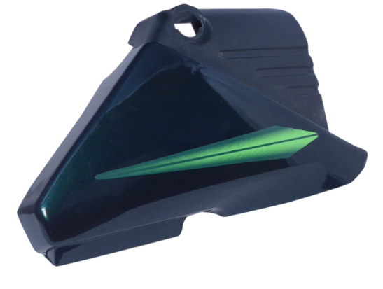 Side Panel/cover for yamaha Crux (Green)-YAMAHA
