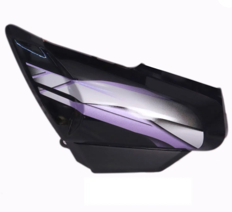 Side Panel/cover for hero Hf Deluxe( Ibs ) Black purple Stk-GENUINE