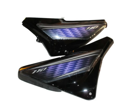 Side Panel/cover for honda Dream Neo (Black blue Stk)-HONDA