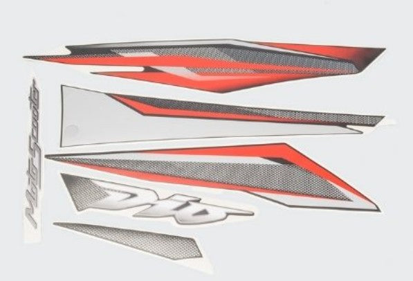 Sticker Set for Crux (2006) (Black Tank)-CRUX
