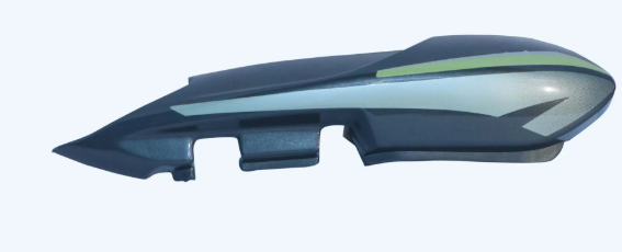 Tail Panel/seat Cowl for tvs Star City (Grey)-GENUINE