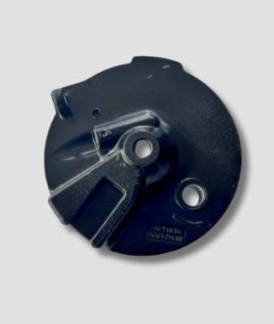 Hub Plate (Black) for Star City-TVS