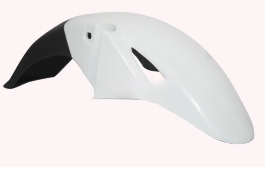 Front Fender/ Mudguard for honda Cb Trigger (White)-HONDA