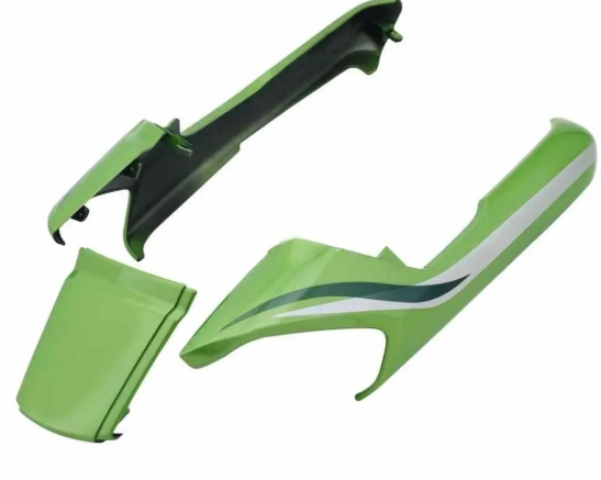 Tail Panel/seat Cowl for hero Hf Deluxe (Eco Green)-GENUINE