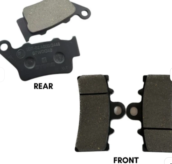 Brake pads front and Rear for KTM RC 200-KTM