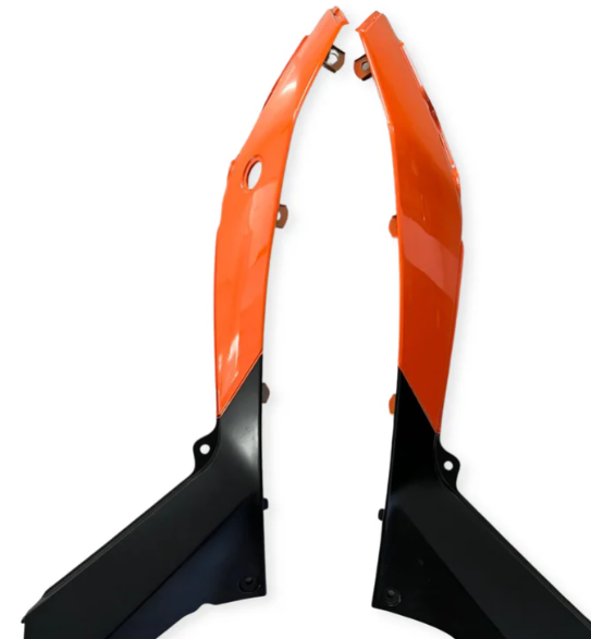 seat cowl UP ( Orange) BS3 Ktm Duke 200-KTM