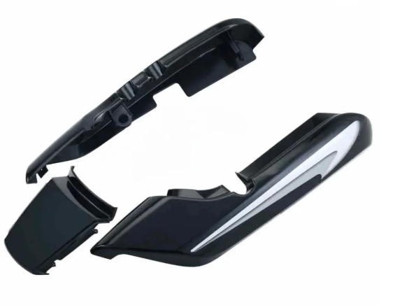 Tail Panel/seat Cowl for hero Splendor Plus (Latest (aw) Black (silver Stk)-GENUINE