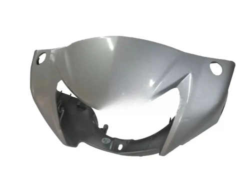 Head Light Visor/mask for tvs Jupiter( Silver)-TVS