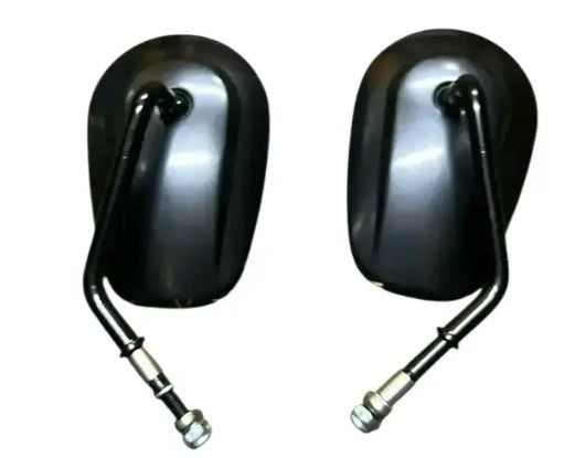 Mirror Black Set Of 2 for Harley Iron 883 48 -ABK