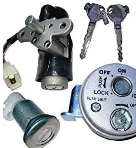 ignition switch set for Activa 3g -HONDA